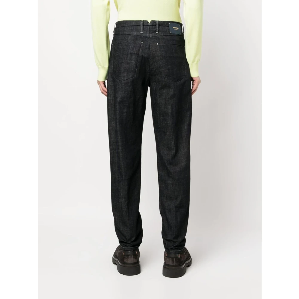 Incotex Denim Special Edition Jeans Blue Heren