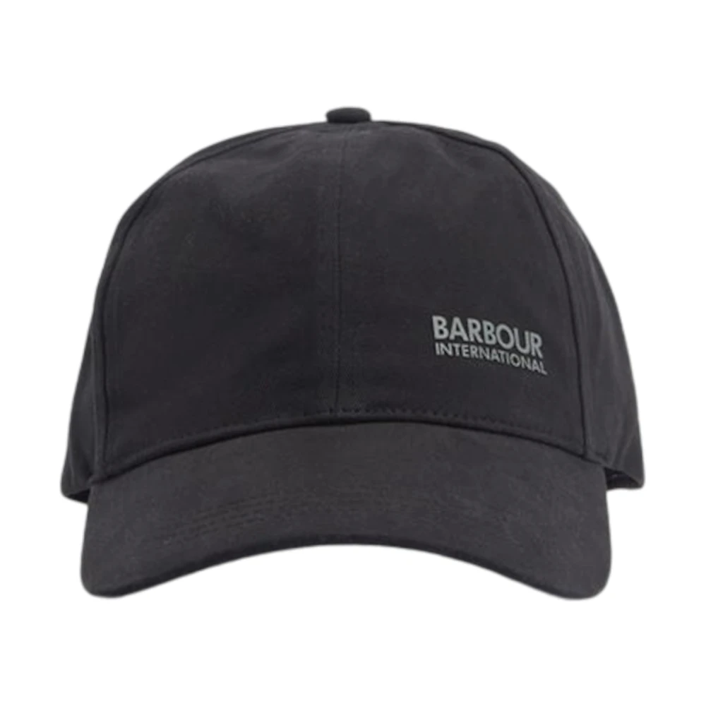 Barbour Zwarte hoeden voor een stijlvolle uitstraling Black Heren