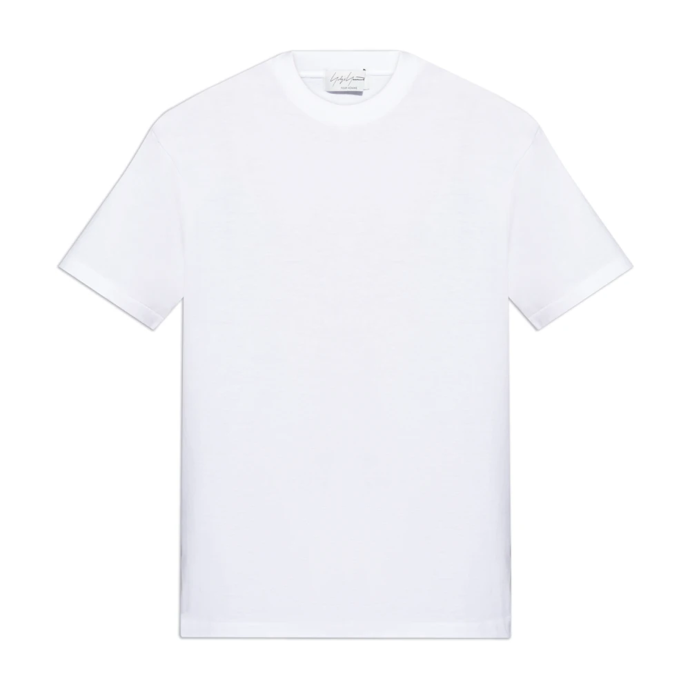 Y-3 Crew Neck T-shirt White Heren