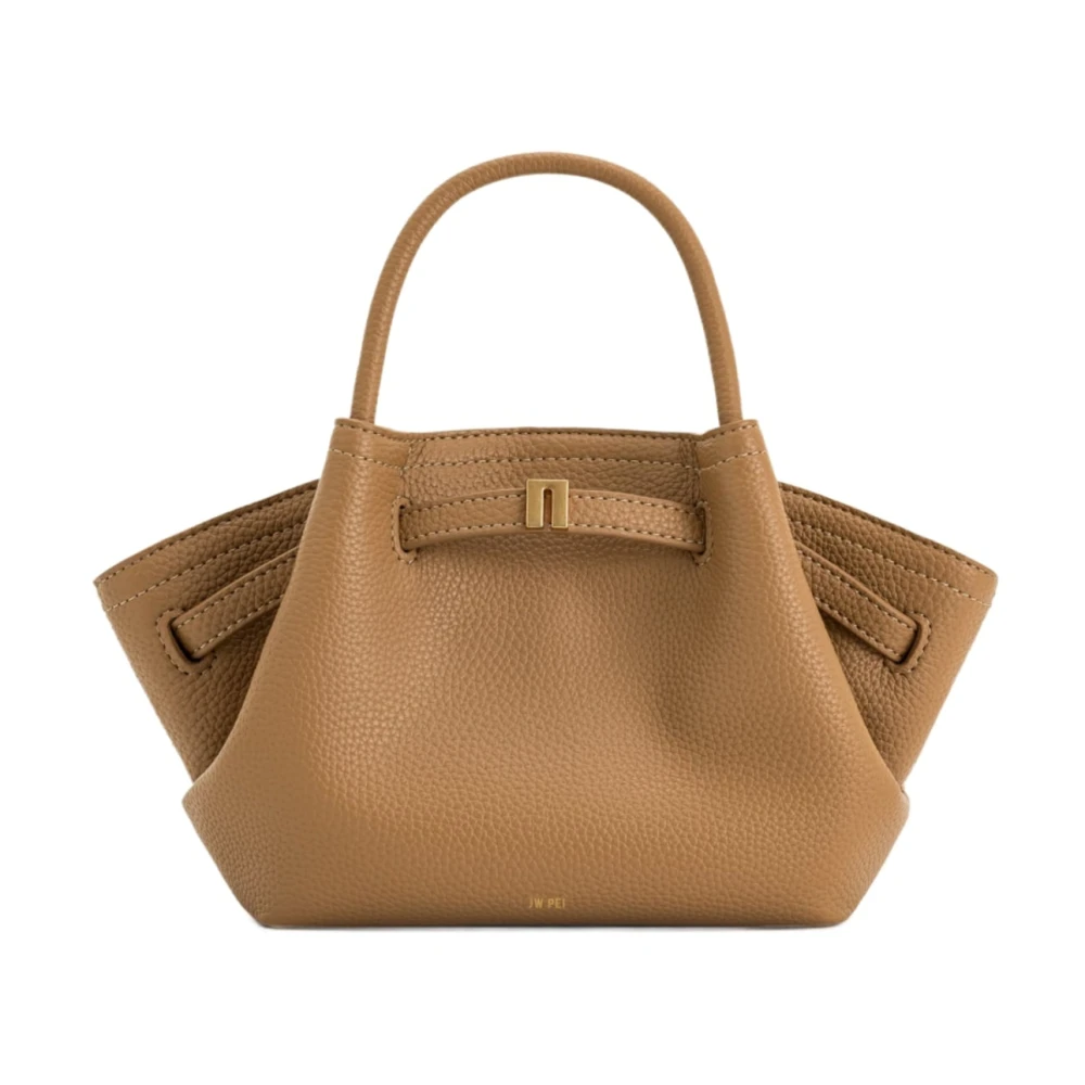 Jw Pei Beige Handbags, Female, One Size, Hana Mini Tote Bag
