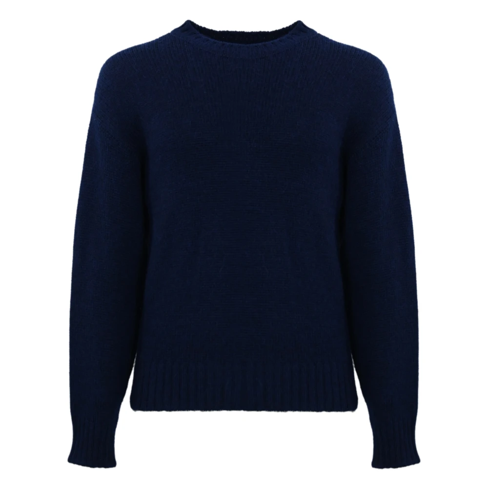 Dsquared2 Blauwe Alpaca Trui Lange Mouw Blue Heren