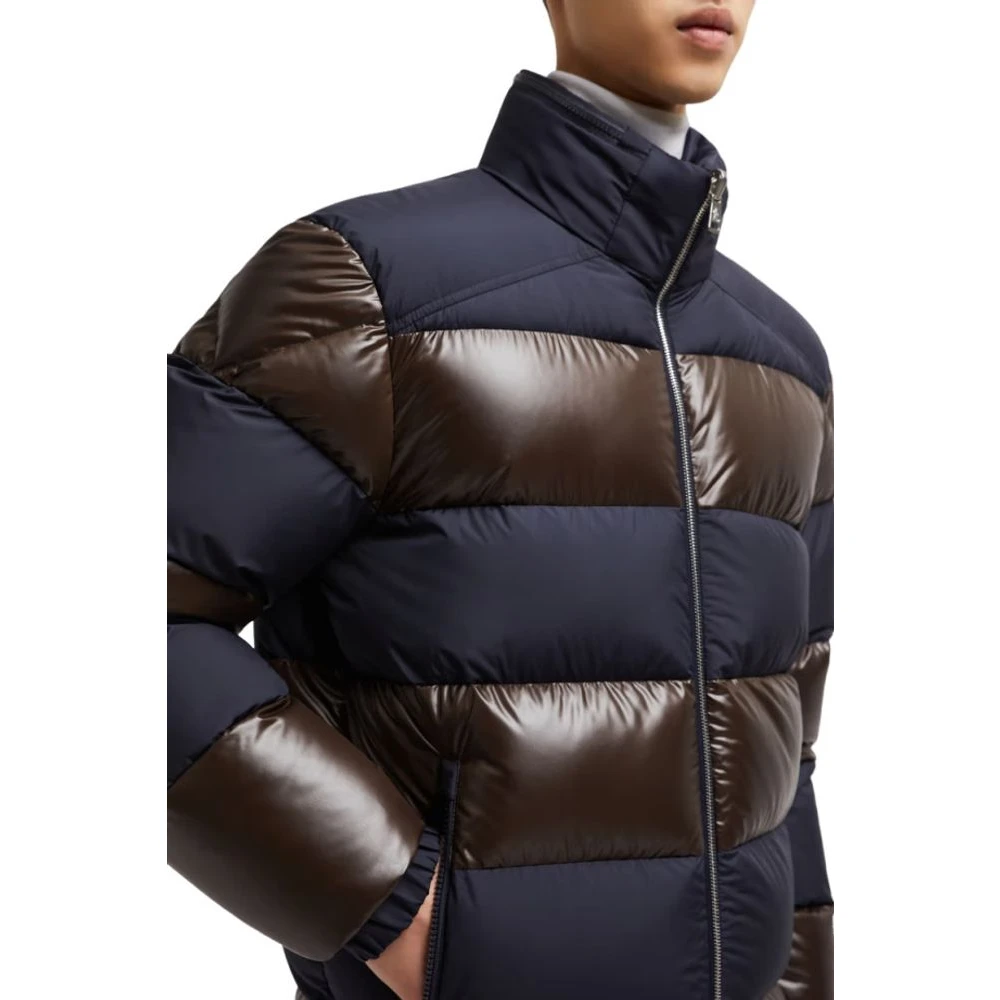 Moncler Warme Winterjas voor Mannen Multicolor Heren