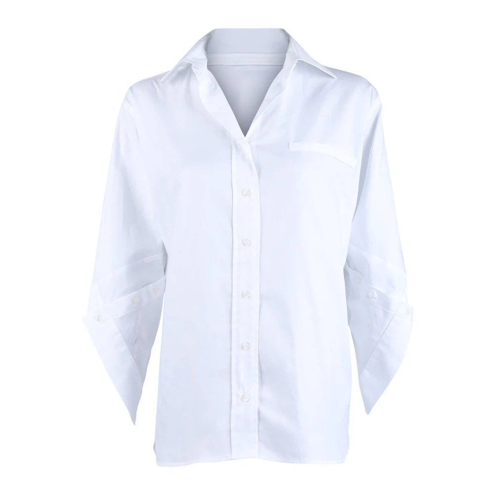 March23 Alice Blouse White Dames