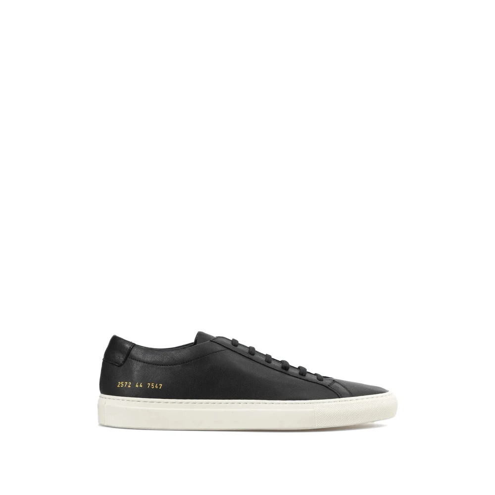 Common Projects Achilles Premium Heren Schoenen Zwart