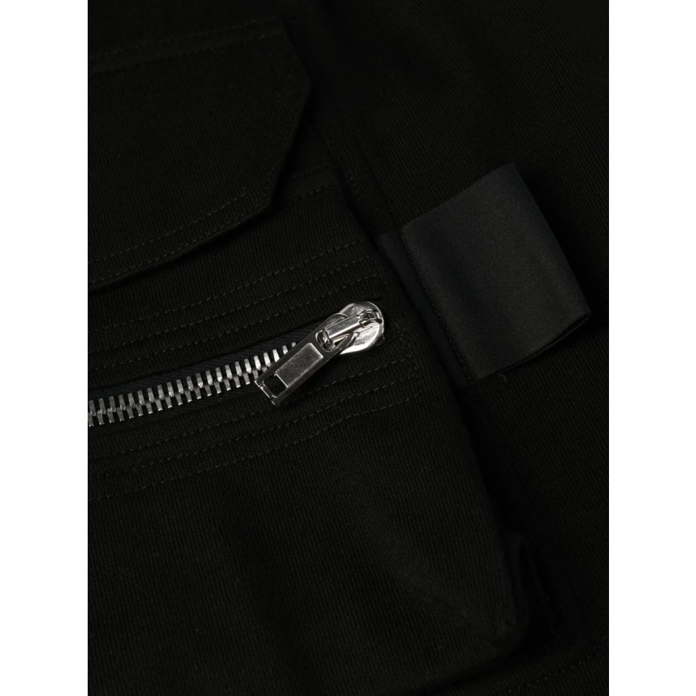 Rick Owens Mastodon Cargo joggingbroek Black Heren