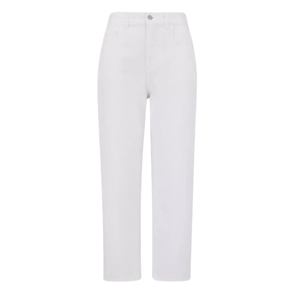 Moncler E24 Stijlvolle Broek White Dames