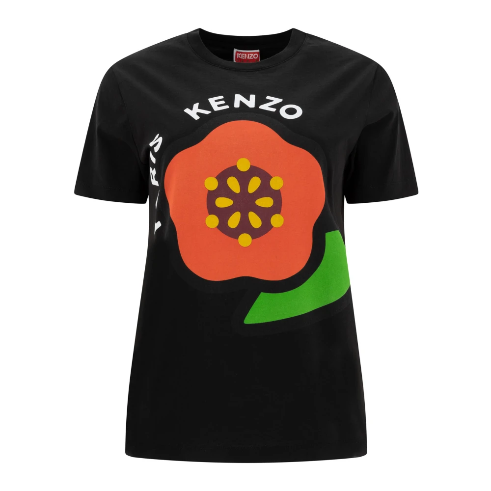 Kenzo - Tops > T-Shirts - Black - Kenzo - Modalova