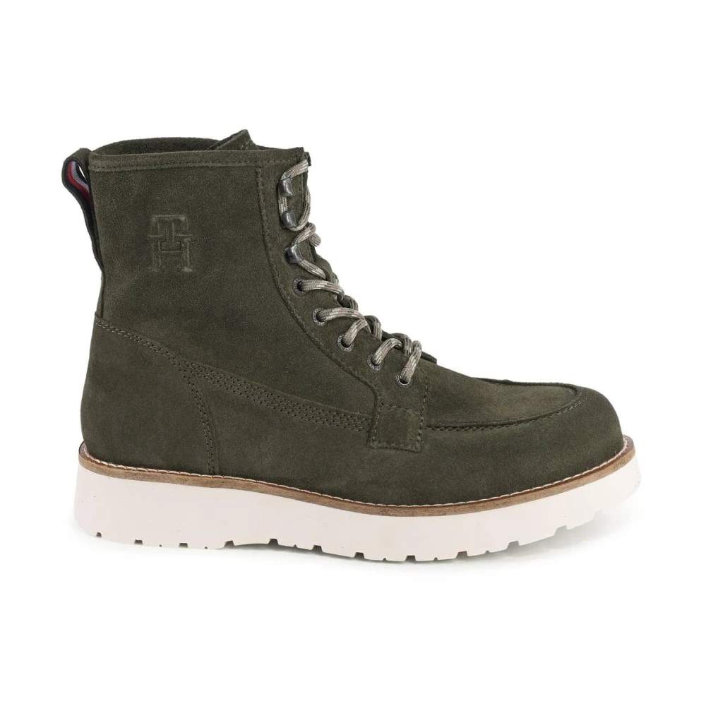 Shoes > Boots > Lace-up Boots - - Tommy Hilfiger - Modalova