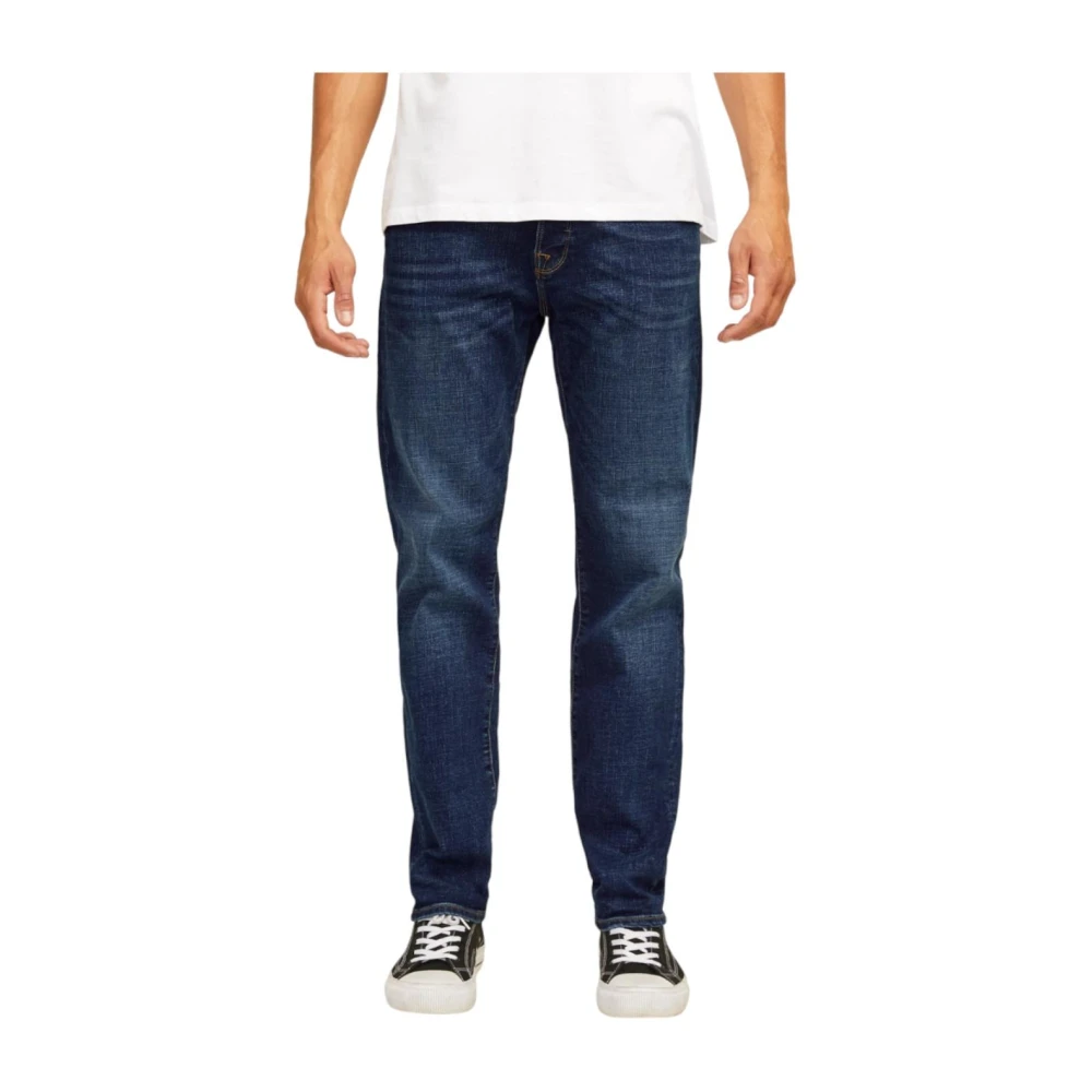 jack & jones Casual Tapered Jeans Blue Heren
