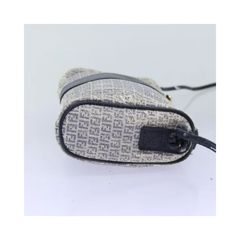 Fendi Vintage Pre-owned Canvas fendi-bags White Dames