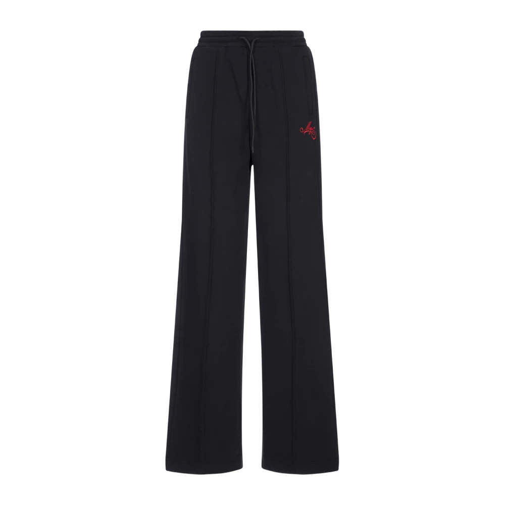 Trousers > Wide Trousers - - Msgm - Modalova