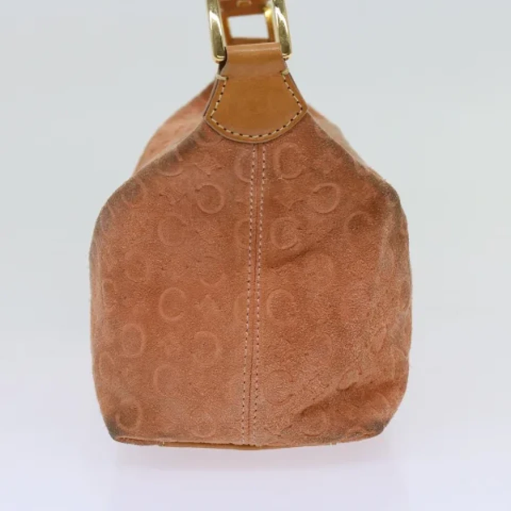 Celine Vintage Pre-owned Canvas celine-bags Orange Dames