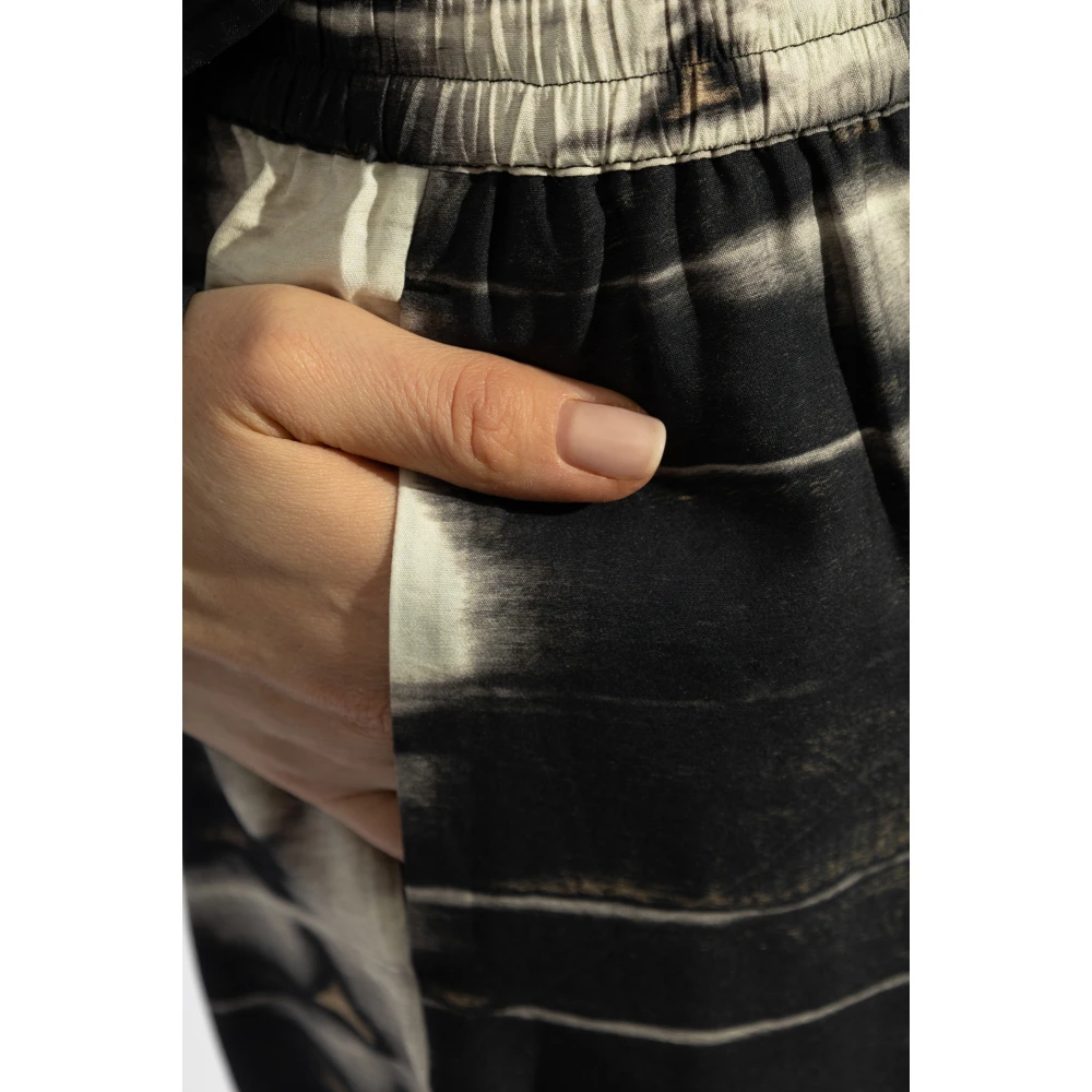 Samsøe Broek Sahalena Black Dames