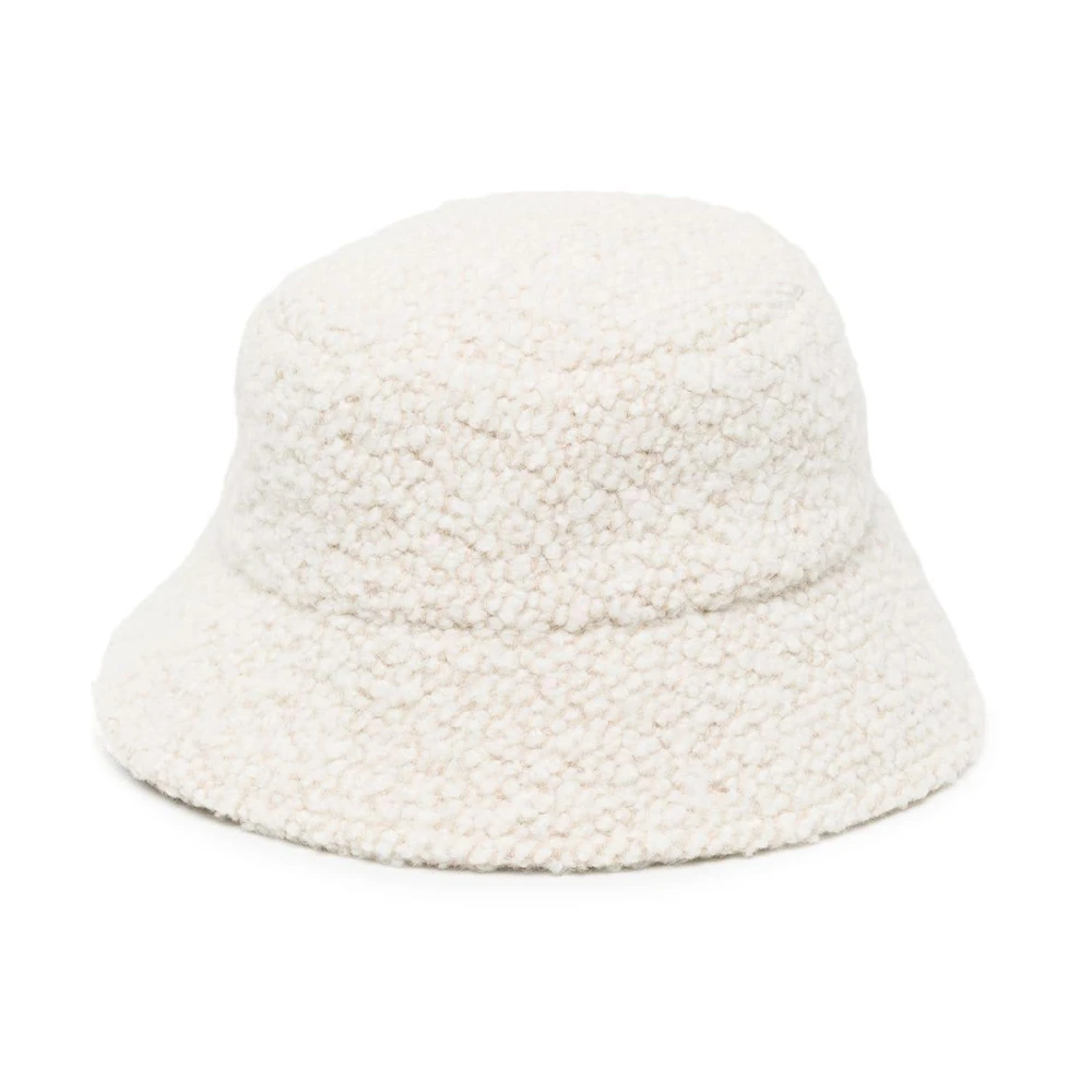 Isabel Marant Men's Beige Denji Bucket Hat