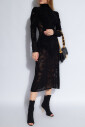 robe-transparente-avec-col-montant