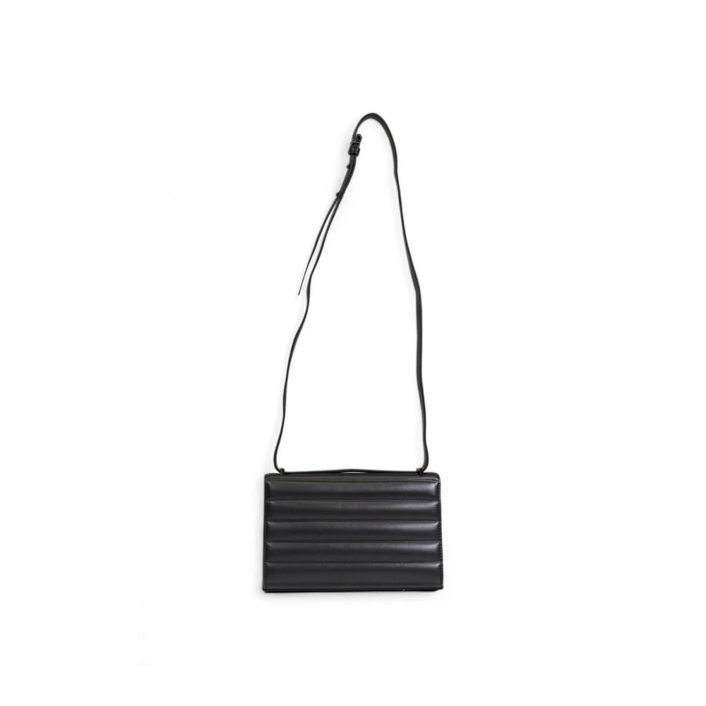 Calvin Klein Stijlvolle Polyethyleen Handtas Dames Collectie Black Dames