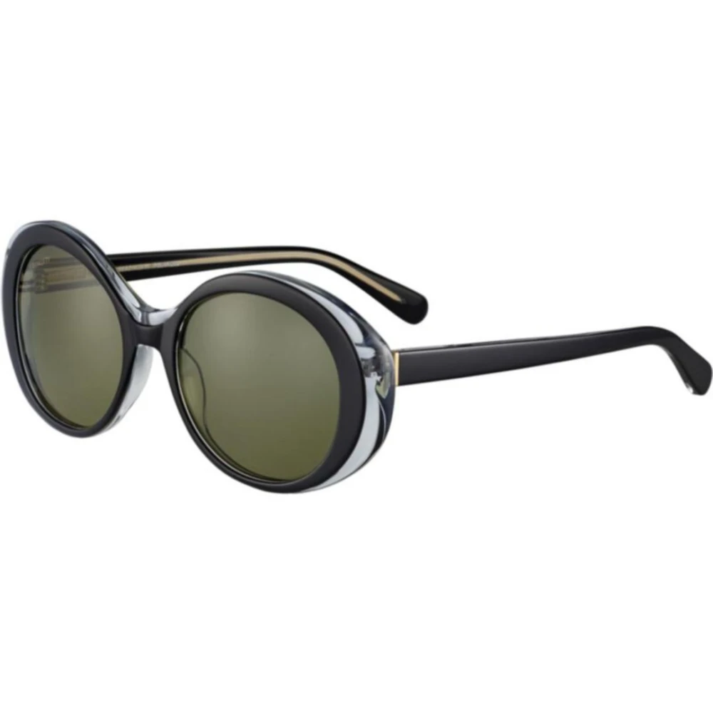 Serengeti Unisex Black Stylish Sunglasses For A Chic Look - Sunglasses - One Size - Accessories