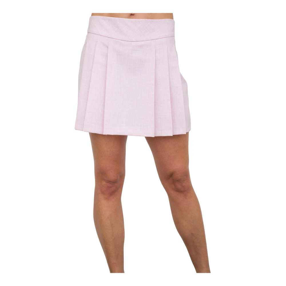 Liu Jo Rosa Korte Rok Broek Pink Dames