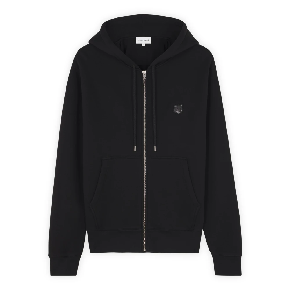 Sweatshirts & Hoodies > Zip-throughs - - Maison Kitsuné - Modalova