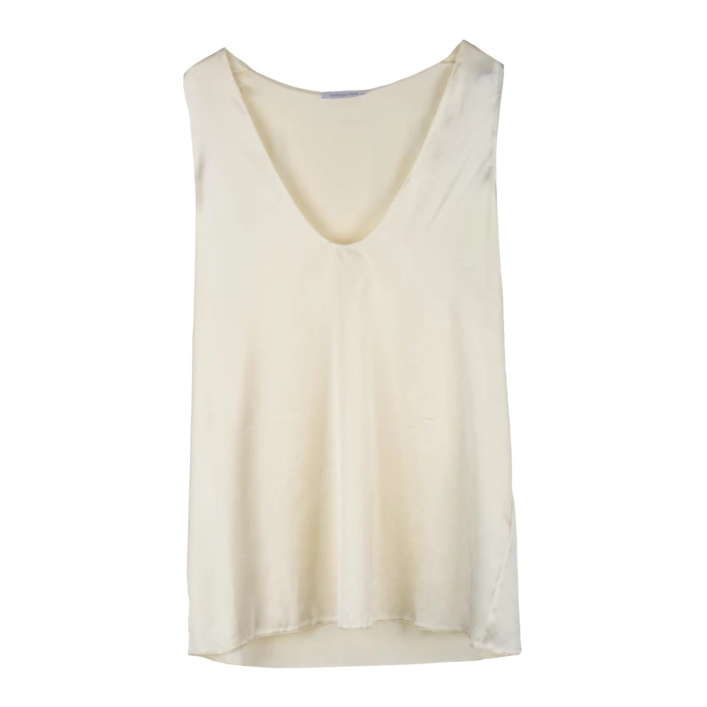 Tops > Sleeveless Tops - - Patrizia Pepe - Modalova