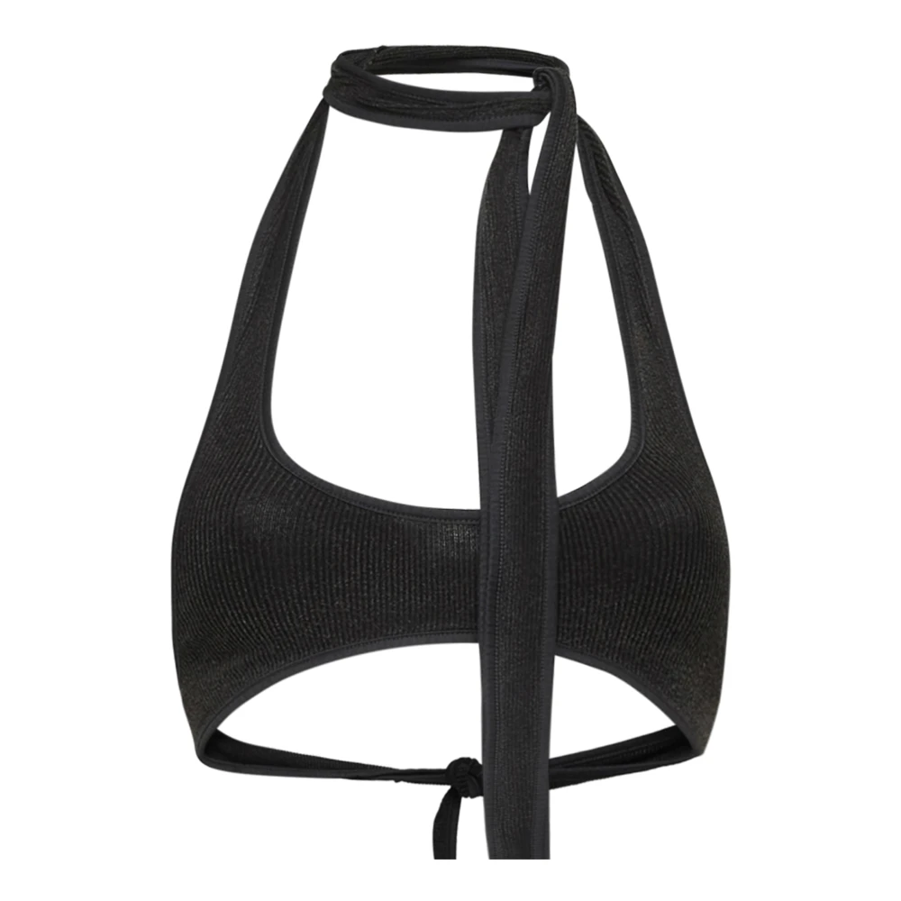 Y Project Zwarte Top Black Dames
