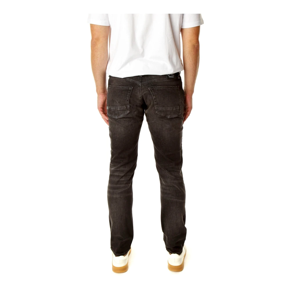 Denham Slim Fit Mid Waist Jeans Gray Heren