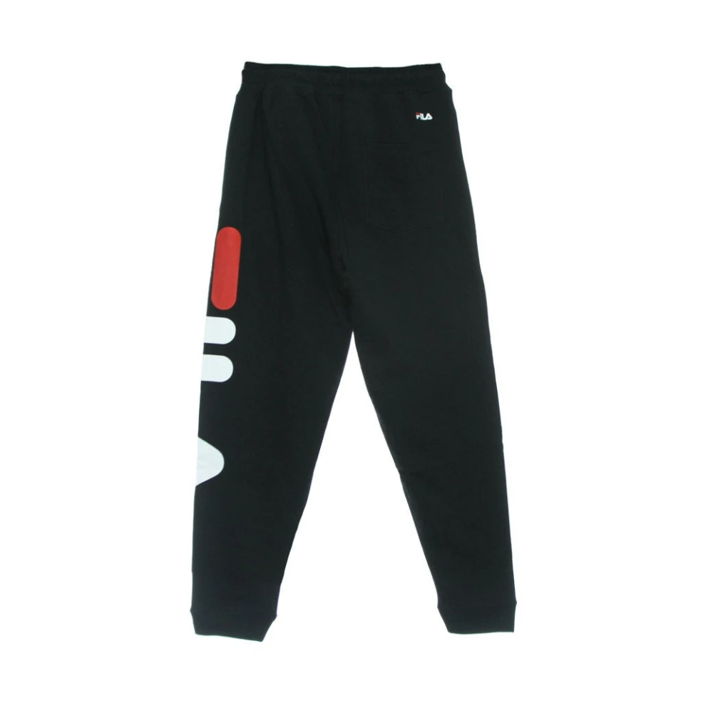 Fila Zwarte lichtgewicht trainingsbroek Bronte broek Black Heren