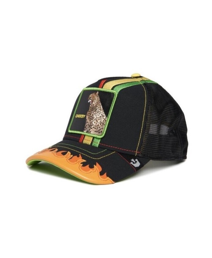 casquette-de-camionneur-leopard-noire