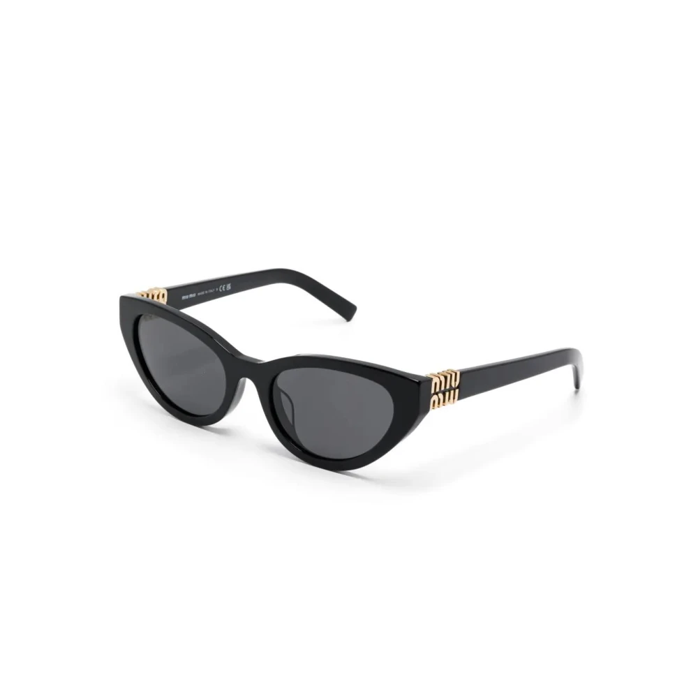 Miu Miu Women's Black A04s Sunglasses - Sunglasses - 54 Mm - Accessories