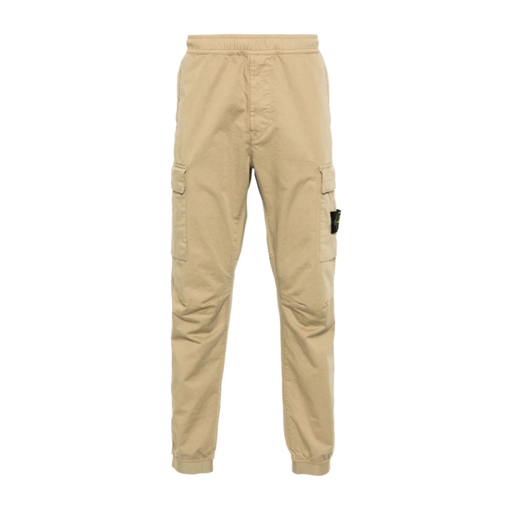 Stone Island Cargo Broek Beige Heren