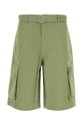 Belted Cargo Bermuda