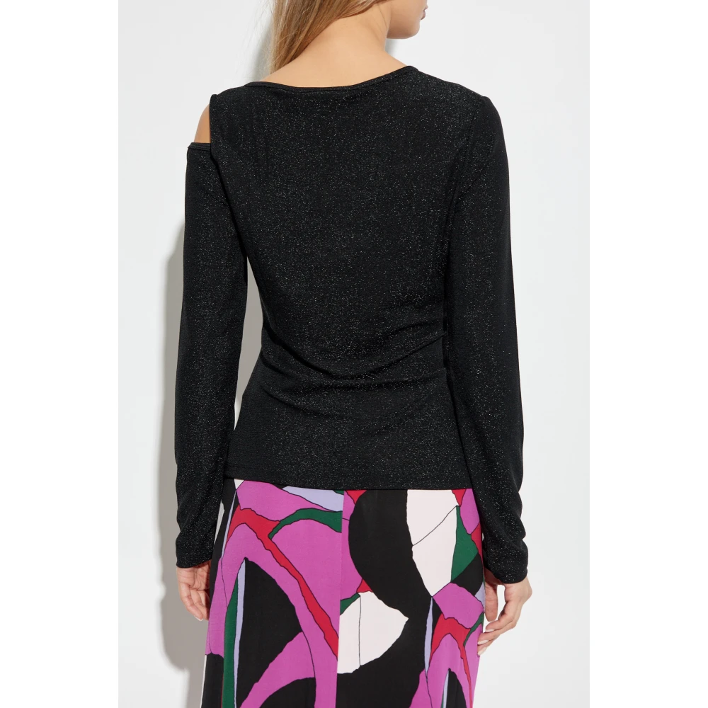 Diane Von Furstenberg Top Randall Black Dames