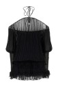 robe-mini-en-soie-noire