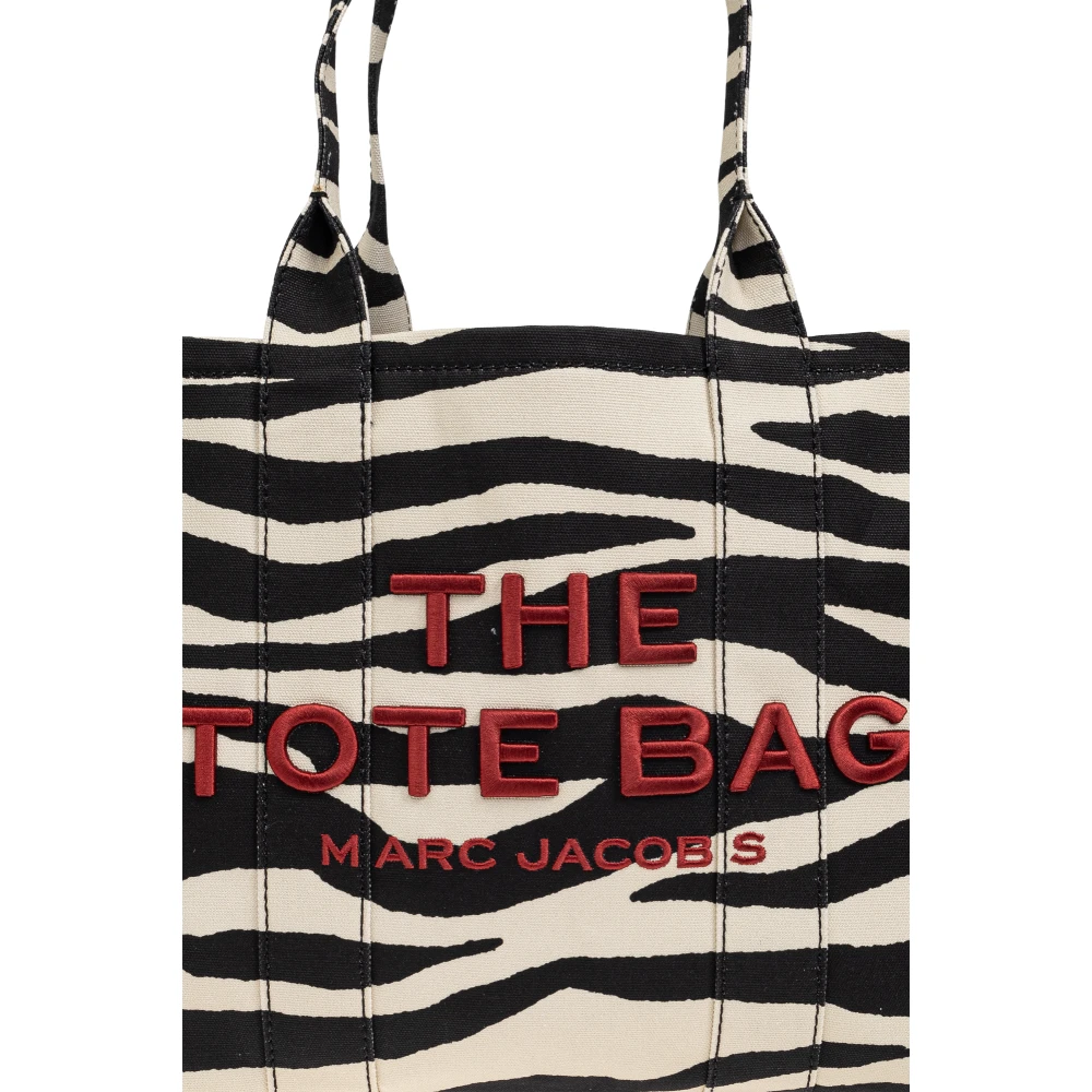 Marc Jacobs Tas The Tote in shopperstijl Black Dames