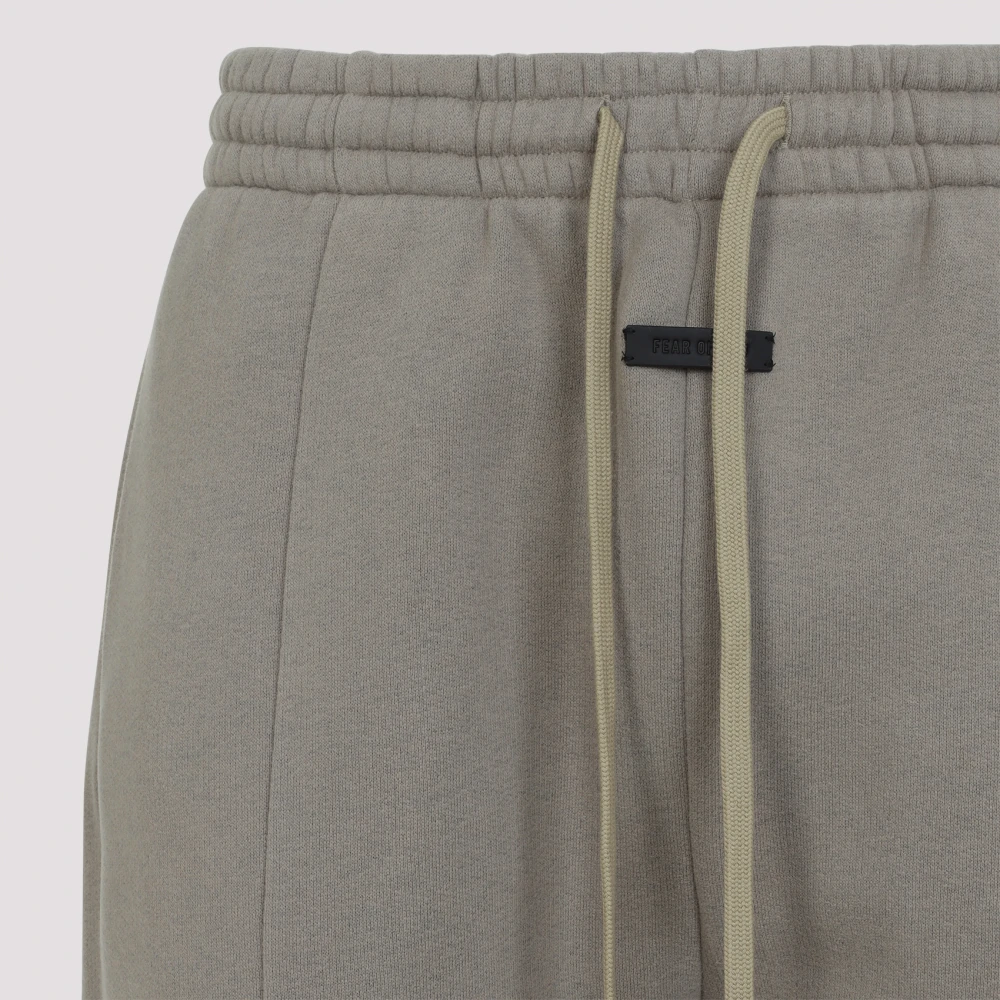 Fear Of God Luxe Grijze Broek Gray Heren