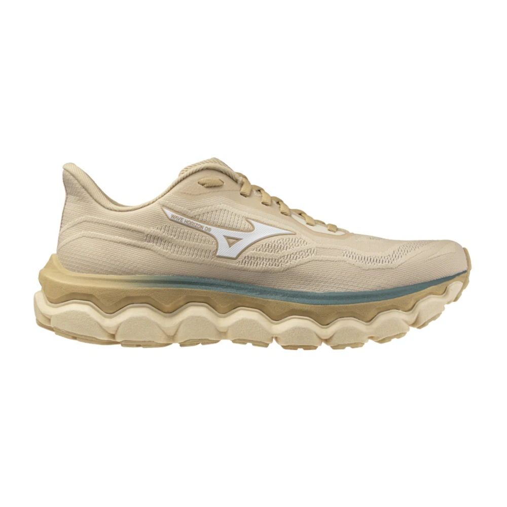 Mizuno Wave Horizon 9 Heren Schoenen Beige