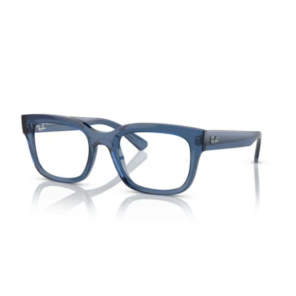 Ray-Ban Unisex Blue Glasses, 52 Mm, Vista Sunglasses