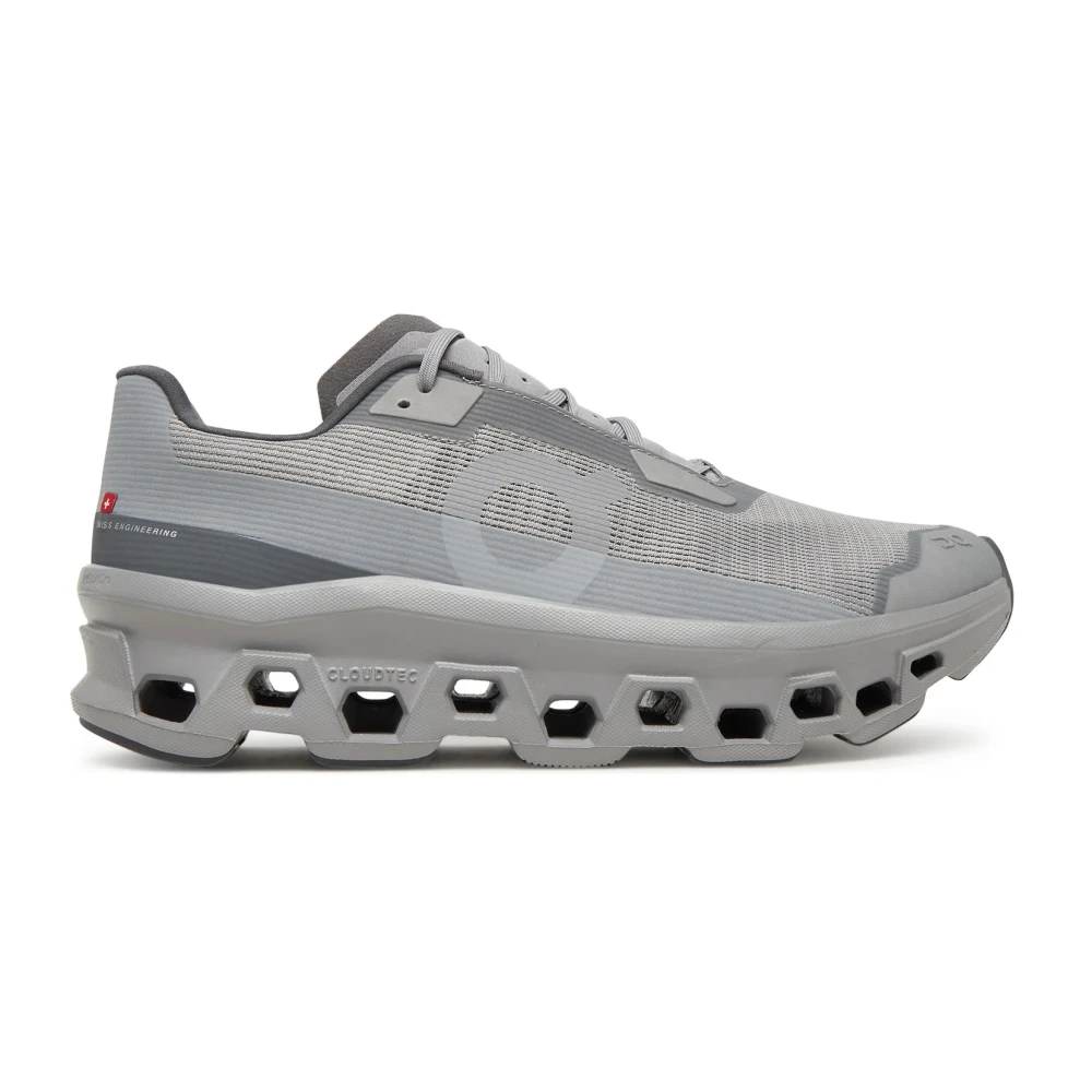 On Running Men's Gray Cloudmonster Void - Running Shoes - 10 1/2 Uk - Sport