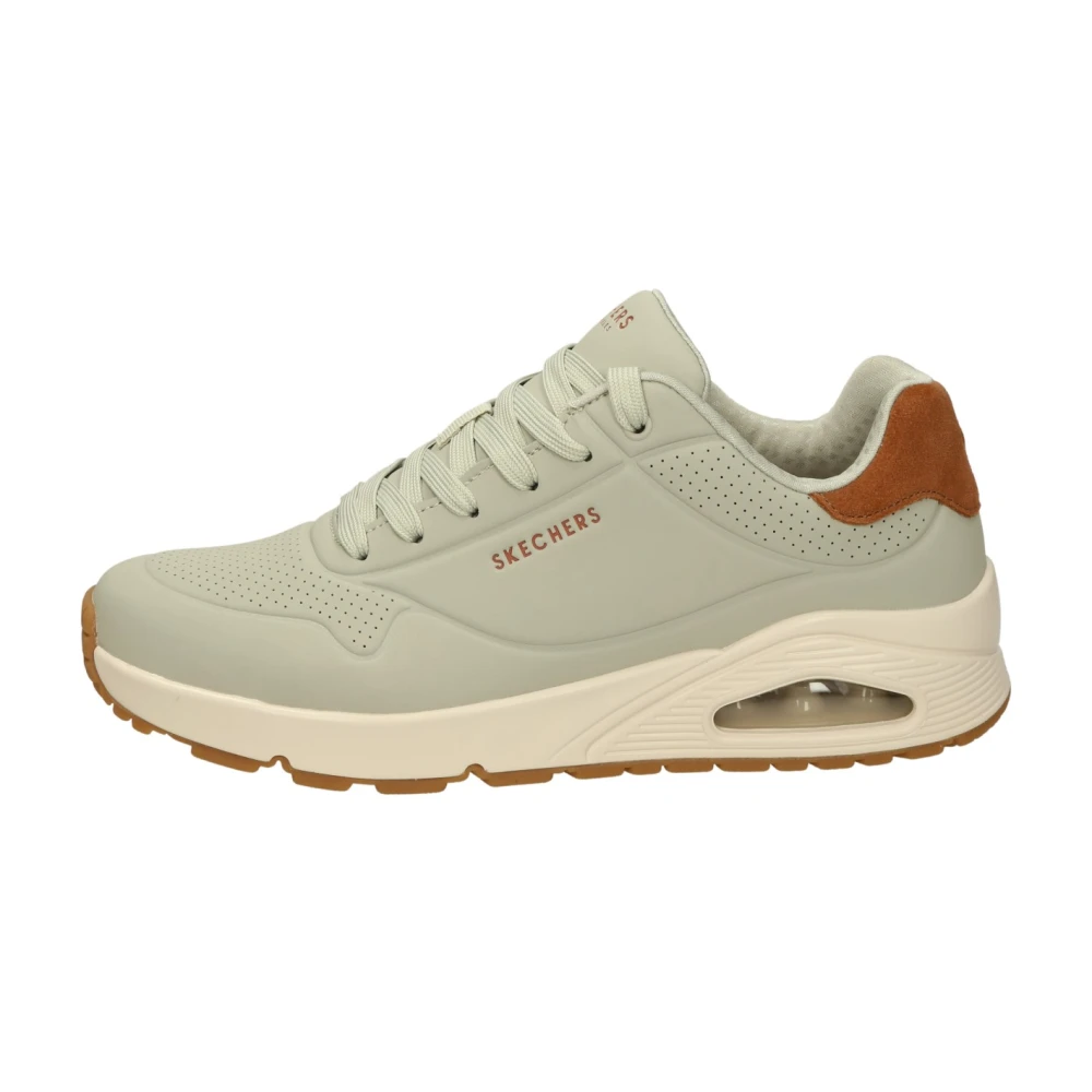 Skechers UNO Suited On Air Heren Schoenen Beige