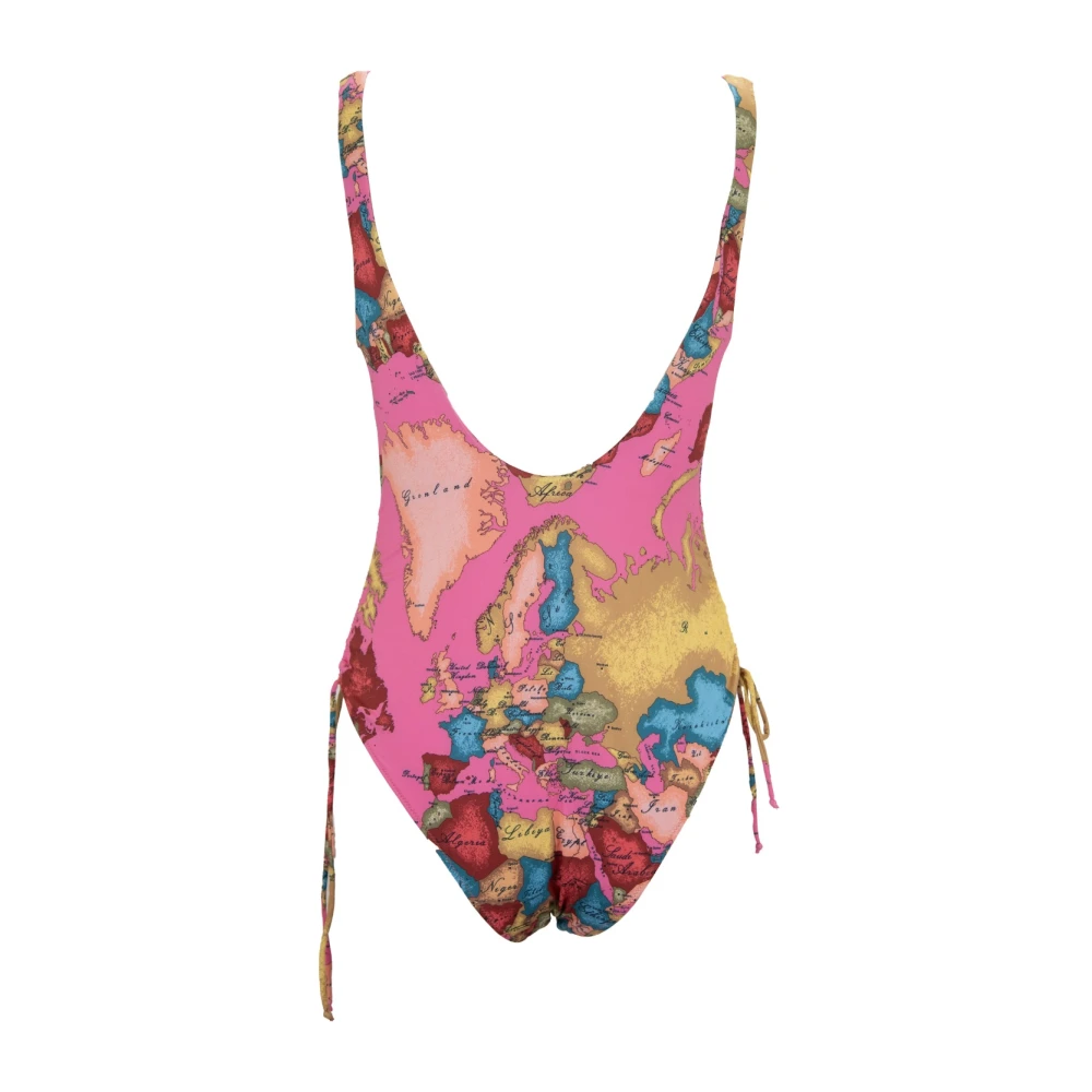 Alviero Martini 1a Classe Dames Badpak Stijlvol Ontwerp Multicolor Dames