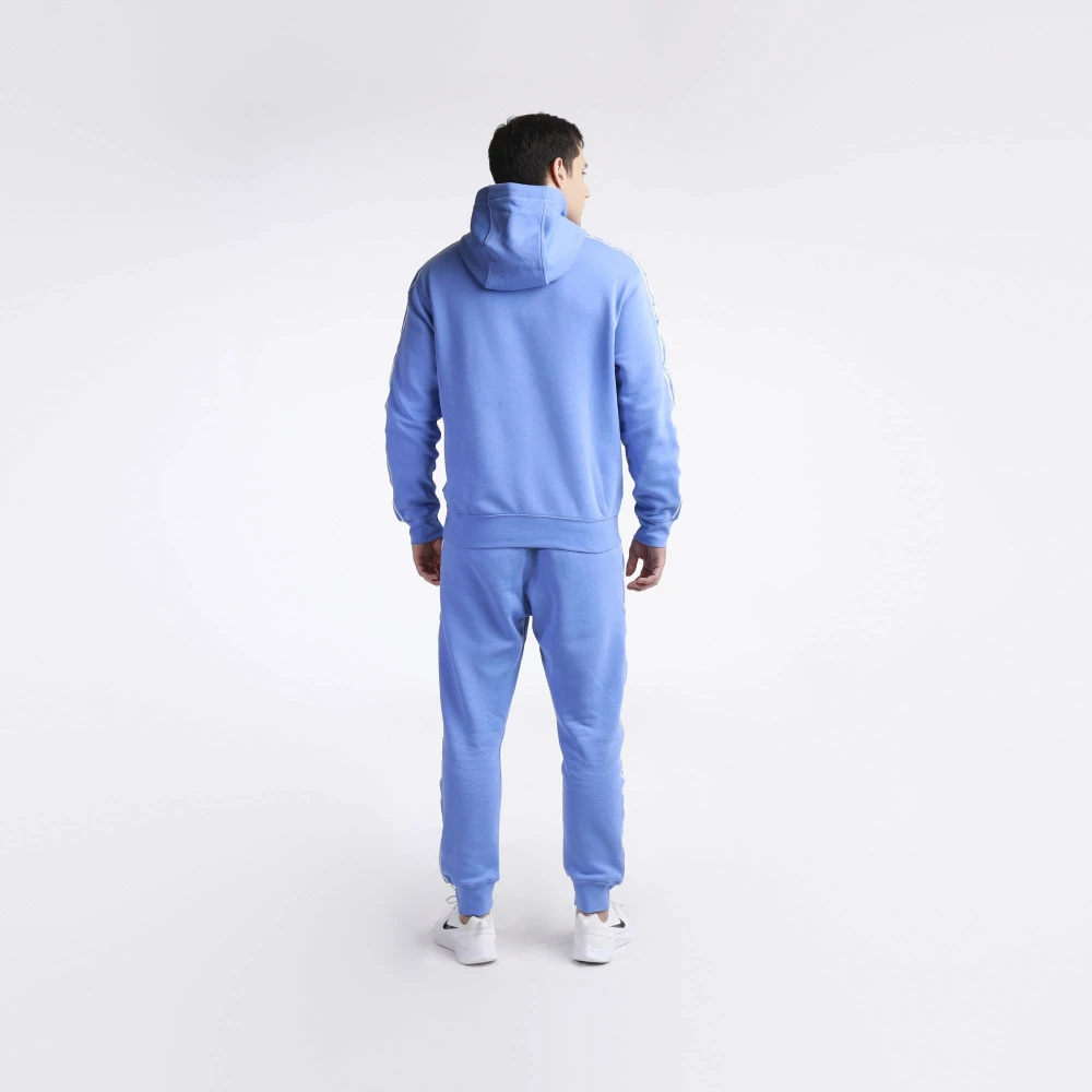 Nike Dynamisch Fleece Trainingspak Blue Heren