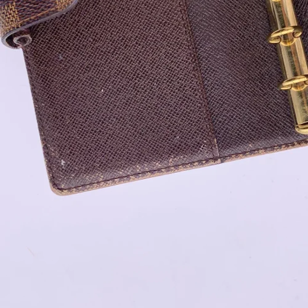 Louis Vuitton Vintage Pre-owned Canvas home-office Brown Dames