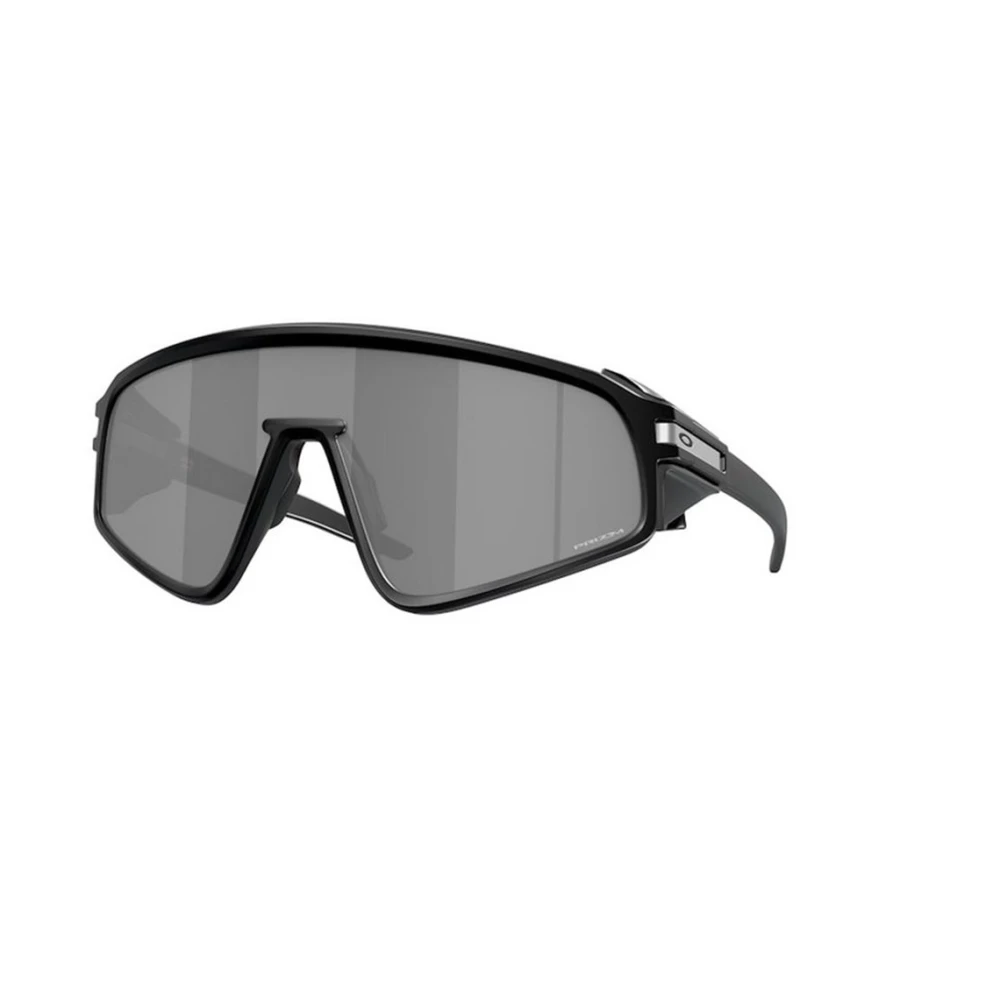 Oakley Black Sunglasses, Unisex, 35 Mm, Authentic Latch Panel Glasses