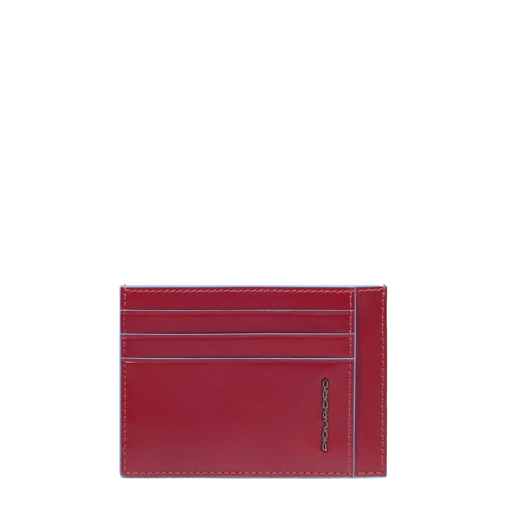 Piquadro Men's Red Wallets & Cardholders - Wallets & Cardholders - One Size - Accessories