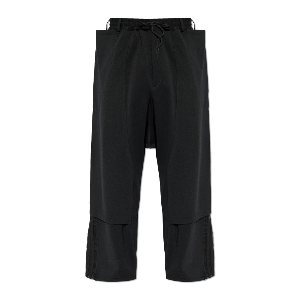Trousers > Wide Trousers - - Y-3 - Modalova