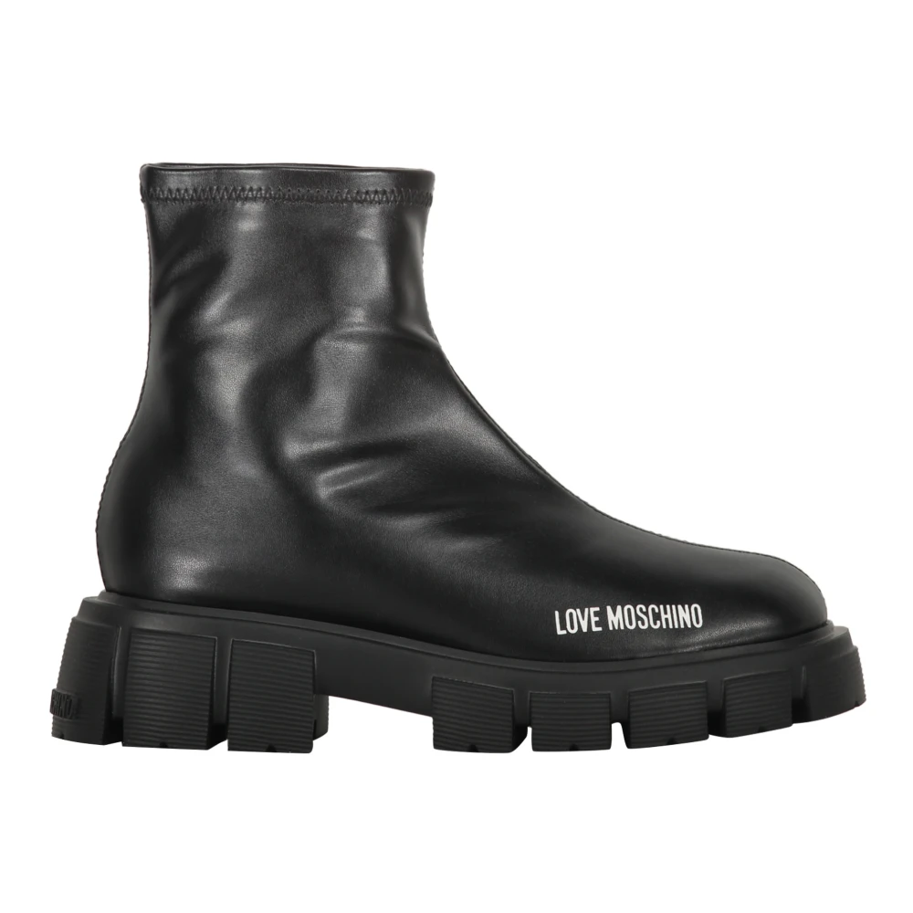 Shoes > Boots > Ankle Boots - - Love Moschino - Modalova
