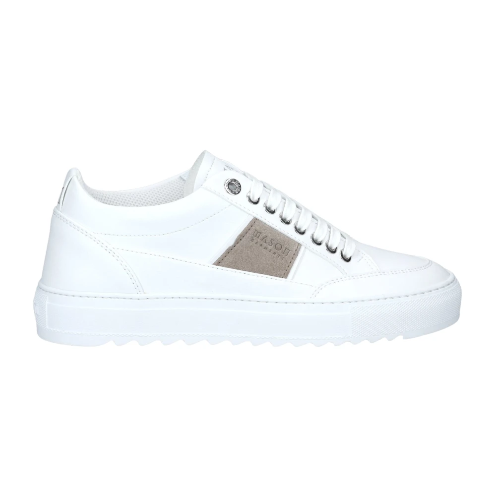 Mason Garments Sportivo Nuovo Sneakers Vit Stilren White, Herr