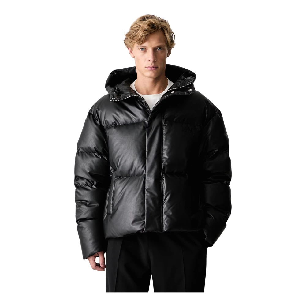 Mm6 Maison Margiela Uomo Nero Giacche, L, New,