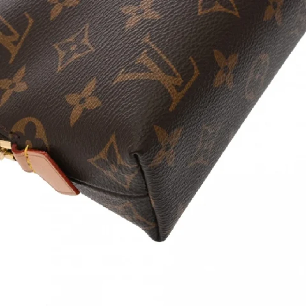 Louis Vuitton Vintage Pre-owned Canvas clutches Brown Dames