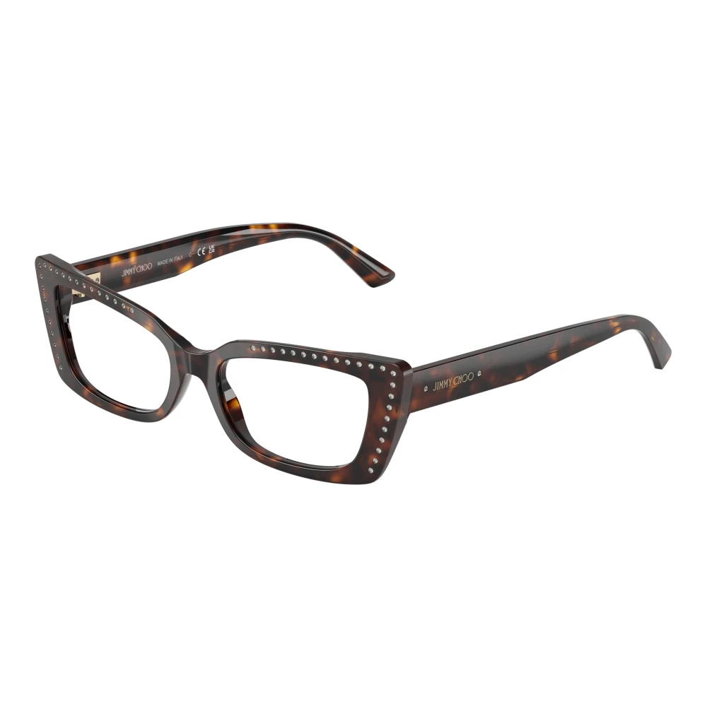 Jimmy Choo Women's Brown Glasses, 53 Mm, Stylish Eyeglasses